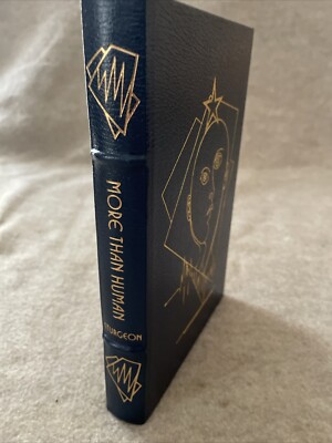 Easton Press Masterpieces Science Fiction More than Human Theodore Sturgeon DX-image