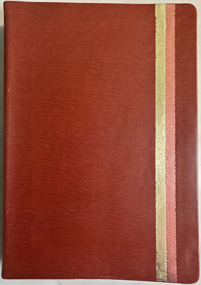 Complete Jewish Bible & NIV Side-By-Side Reference Bible Chocolate Pink Gold VG-image