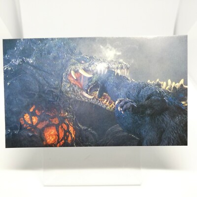 No.90 GOZILLA Card 100 Vol.1 Godzilla VS Mechagodzilla TOHO MOVIE FUTAMI JAPAN-image