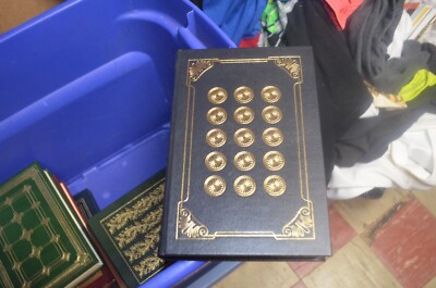 Easton Press ALEXANDER THE GREAT by Robin Lane Fox Library of Great Lives RARE!-image