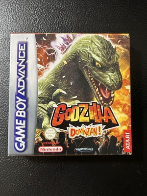 Godzilla Domination! Game Boy Advance GBA Complete CIB Tested Action Fighting-image
