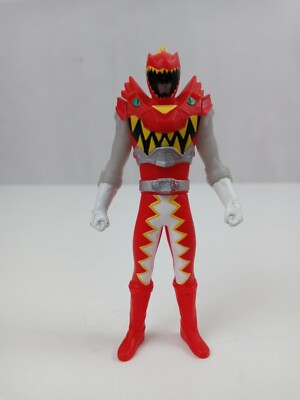 Bandai Power Ranger Dino Super Charge T-Rex Red Ranger 4.25