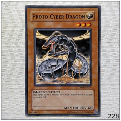 Proto-Cyber Dragon - DP04-EN004 - Common Unlimited Yugioh-image