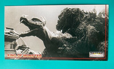 MOTHRA No.49 Godzilla Card  King of MONSTER TOHO Movie AMADA japanese F/S-image