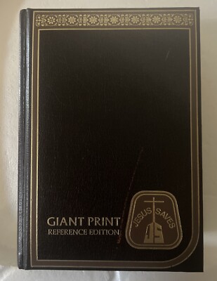 Holy Bible KJV Jimmy Swaggart Giant Print Red Letter Reference Ed.-image