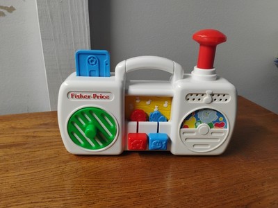 Fisher-Price Baby's Boom Box Model 1161  Vintage 1991-image