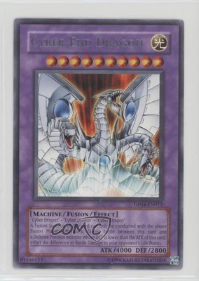 Cyber End Dragon Unlimited YuGiOh Zane Truesdale Duelist Pack #DP04-EN012 12ka-image