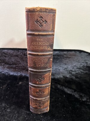America Cyclopaedia: A popular Dictionary of General Knowledge - Vol VIII 1881-image