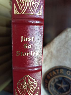 Easton Press_Famous Editions_Just So Stories_Rudyard Kipling_1992_Lthr_Very Good-image