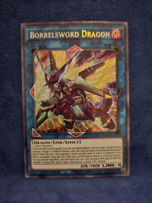 Yu-Gi-Oh! Borrelsword Dragon (Secret Rare) CYHO-image
