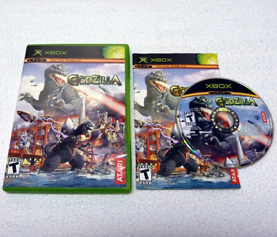 Godzilla: Save the Earth (Microsoft Xbox, 2004) Complete, Works Perfectly-image