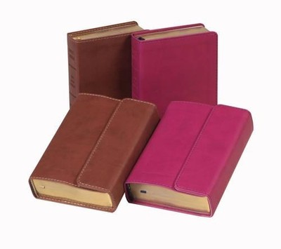 Hendrickson Publishers KJV Compact Reference Bible (Leather Bound) (UK IMPORT)-image