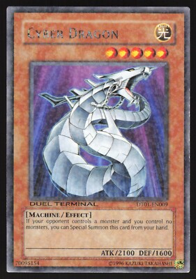 Cyber Dragon - DT01-EN009 - Duel Terminal 1 - Yugioh 4-image