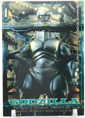Mechagodzilla #66 Godzilla trading collection Card Amada Movie 1995 TCG Japan A1-image