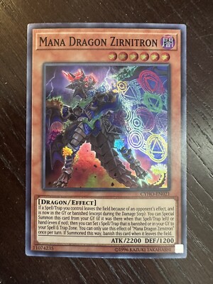 Mana Dragon Zirnitron - Yugioh Cybernetic Horizon Unlimited - CYHO-EN021 NM/MT-image