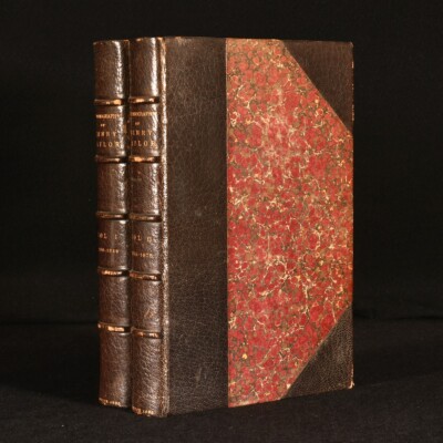 1885 2vol Autobiography of Henry Taylor 1800-1875 First Edition Bound by R. W...-image
