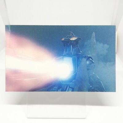 No.60 Godzilla VS Space Godzilla GOZILLA Card 100 Vol.2 TOHO EIGA Movie 1994-image