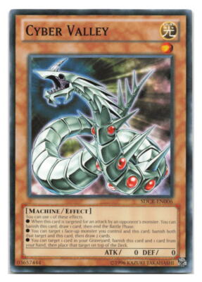 Cyber Valley #SDCR-EN006 Structure Deck: Cyber Dragon Revolution tcg-image