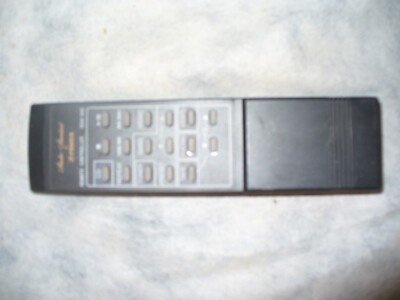Fisher Studio Standard REM-949 Remote Control, OEM NOS for DCS780 Tuner Stereo-image
