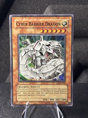 Cyber Barrier Dragon SOI-EN006 Shadow of Infinity-Unlimited Edition Unlimited-image