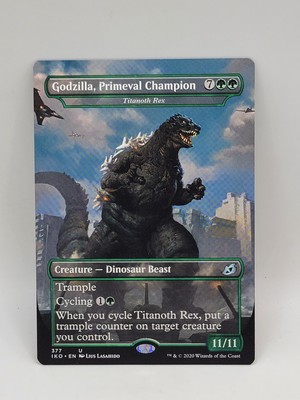 Godzilla, Primeval Champion - Titanoth Rex Ikoria: Lair of Behemoths Regular-image