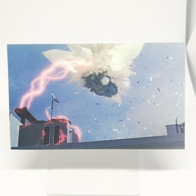 No.43 Godzilla VS Space Godzilla GOZILLA Card 100 Vol.2 TOHO EIGA Movie 1994-image