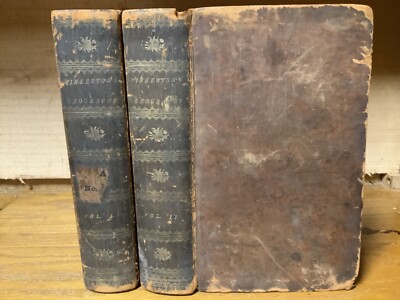 1804 2 Vols. Pinkerton’s Modern Geography - Rare Conrad Philadelphia Imprint-image