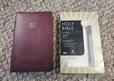 HOLY BIBLE NKJV 1982 Words Of Jesus In Red Dictionary Concordance NELSON-image