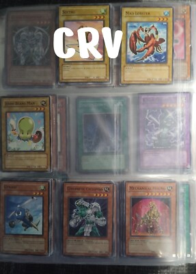Yugioh Cards CRV (Cybernetic Revolution) (Common/Ultra/Super Rare) NEW-image