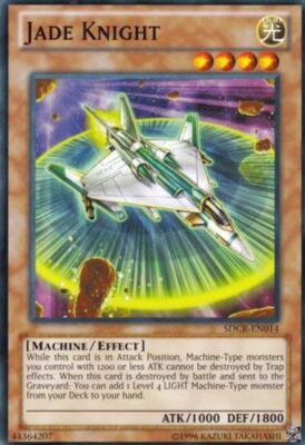 Jade Knight - SDCR-EN014 - Common - Unlimited Edition x1 - Near Mint-image