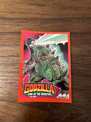 1994 Trendmasters Godzilla King Of The Monsters #1 card-image