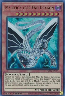 Malefic Cyber End Dragon GFP2-EN101 Ghosts from the Past: the 2nd Haunting...-image