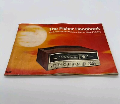 Vintage The Fisher Handbook Manual 1971 - A Guide to Stereo High Fidelity-image