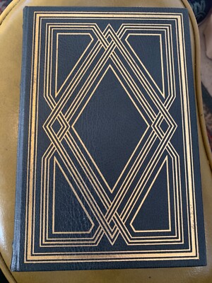 HTF Signed 1st Edition Fine Leather Anthony Burgess Little Wilson Big God ClockW-image