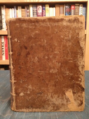 Antique Webster's American Dictionary of the English Language 1857 -image