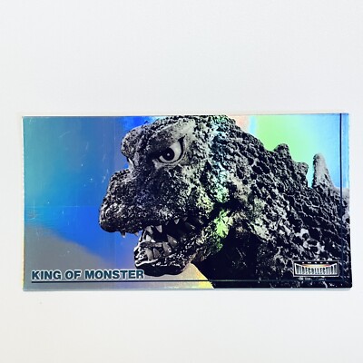 1996 AMADA Wide Collection Card No.5 Holo Invasion of Astro-Monster 1965 Japan-image