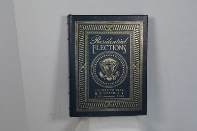 Easton Press PRESIDENTIAL ELECTIONS CONGRESSIONAL QUARTERLY 1789-2004-image