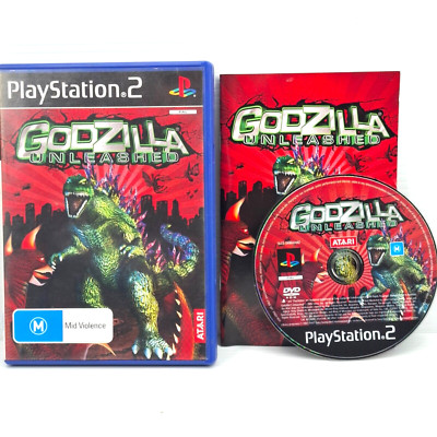 Godzilla Unleashed - PS2 - PLAYSTATION 2 - COMPLETE - PAL-image