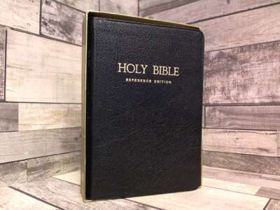 Nelson Imperial Reference Bible King James Version 486 (Genuine Leather)  by  Ne-image