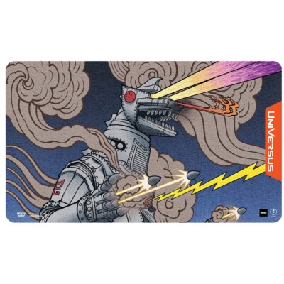 UniVersus Godzilla CCG - MECHAGODZILLA BIONIC MENACE PLAYMAT-image