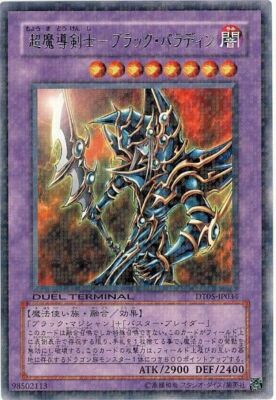 DT05-JP034 - Yugioh - Japanese - Dark Paladin - Rare-image
