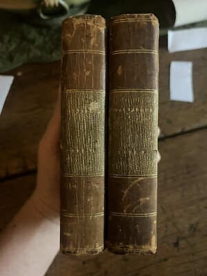Vies Des Hommes Illustres de Plutarque Nouvelle Edition 1829 1830 2 Volumes-image