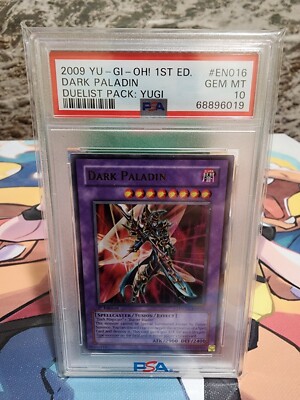 PSA 10 Yu-Gi-Oh! TCG Dark Paladin - Yugi - DPYG-EN016 1st Edition Ultra Rare-image