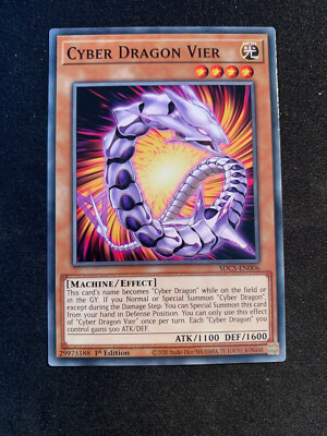 Cyber Dragon Vier - SDCS-EN006 - Cyber Strke N/M-image