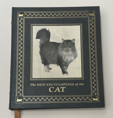 Easton Press: New Encyclopedia of the Cat by Bruce Fogle-image