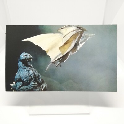 No.3 GOZILLA Card 100 Vol.1 Godzilla VS Mechagodzilla TOHO MOVE FUTAMI JAPAN-image