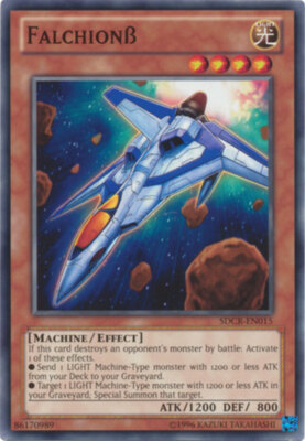 Falchionβ - SDCR-EN015 - Common - Unlimited Edition x1 - Near Mint-image