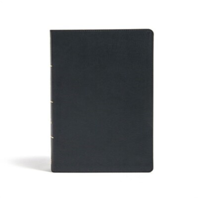 KJV Super Giant Print Reference Bible, Black Leathertouch (Leather / Fine Bindin-image