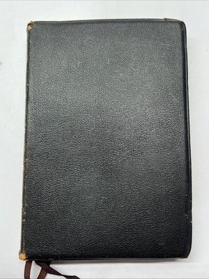 Holy Bible Scofield Study System Red Letter Concordance KJV Oxford Press 1945-image