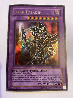 Dark Paladin Ultra Rare Dr1-En160-image